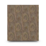 German Wallpaper 10m x 0.73m Brown Color, Model 513936