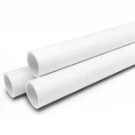 UPVC Pipes Plasco Schedule 40  Size 6 inch Thickness 7.1 mm White Colour