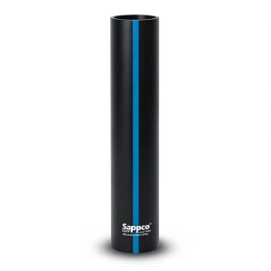 Sappco HDPE Pipes PE 100 Pressure 16 Bar Outside Diameter 280 mm Thickness 25.4 mm Black | SAPPCO