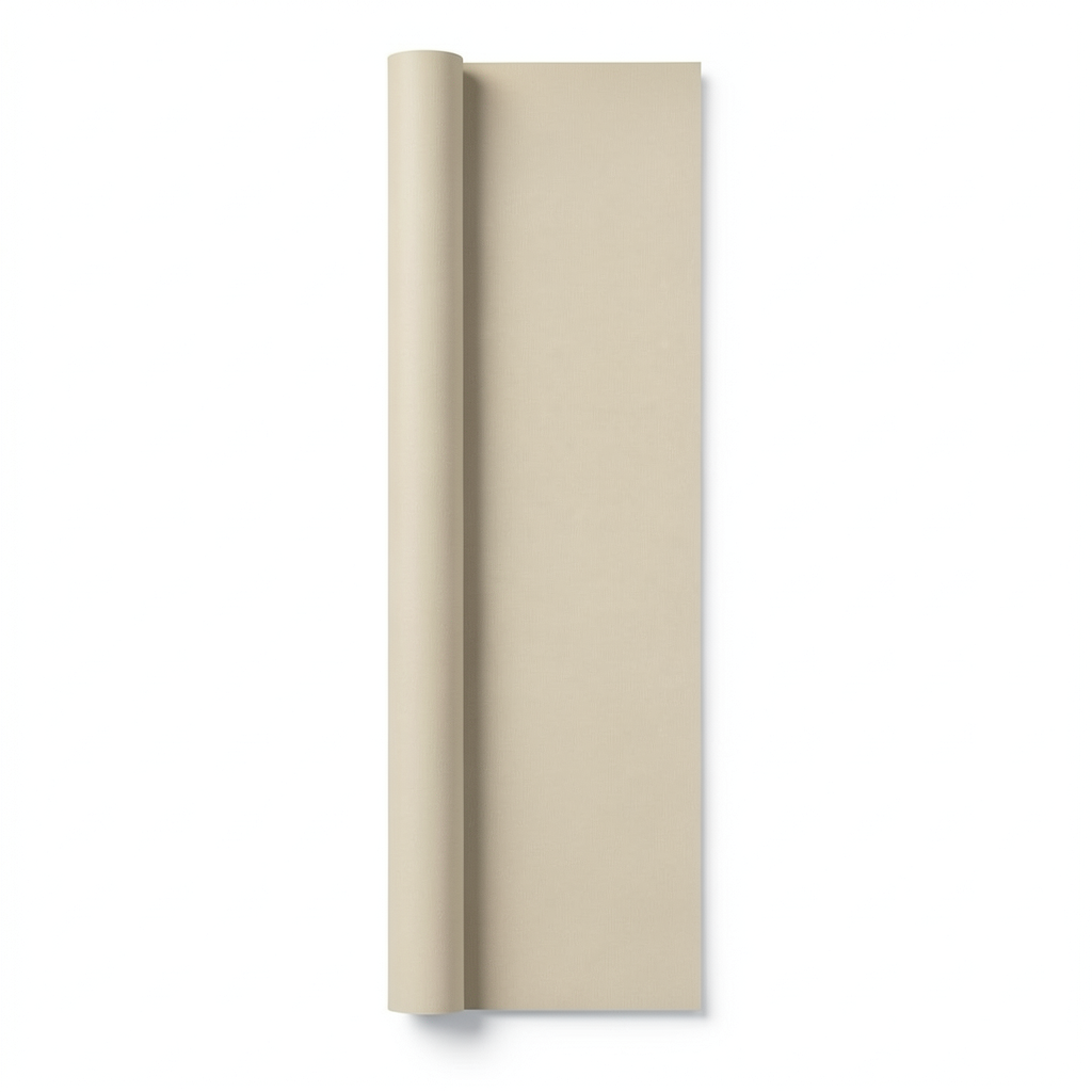 Plain Wallpaper Beige Color 10m x 0.53m, Model 10281-30