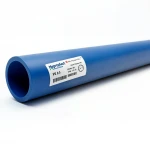 مواسير HDPE نيبروبلاست PE 80 ضغط 8 بار قطر خارجي 250 مم سمك 14.8 مم لون ازرق   