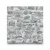 German Wall Decoration size 10m x 0.53m, Pale Grey, Model 10092-02