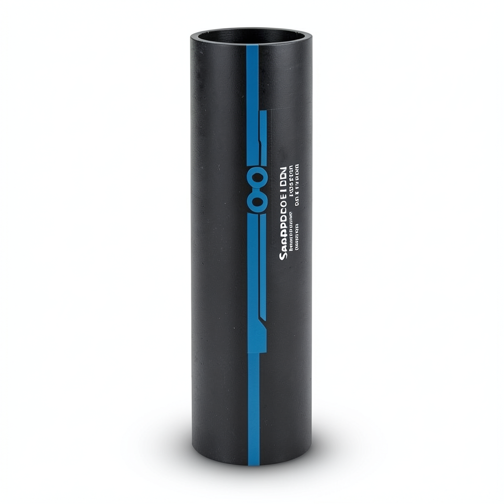Sappco HDPE Pipes PE 100 Pressure 16 Bar Outside Diameter 315 mm Thickness 28.6 mm Black Color | SAPPCO