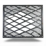 Hot Rolled (Black) Steel Expanded Metal Mesh   Thickness 3.8 mm Width 1.22 meter Length 2 meter | Bait Al Tatawor Company