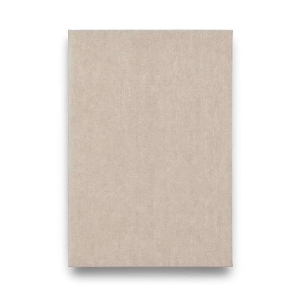 German Plain Wall Covering 10m x 0.53m Light Brown, Model 10281-37