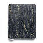 German Wallpaper size 10m x 0.53m, Dark Grey, Model 10149-15