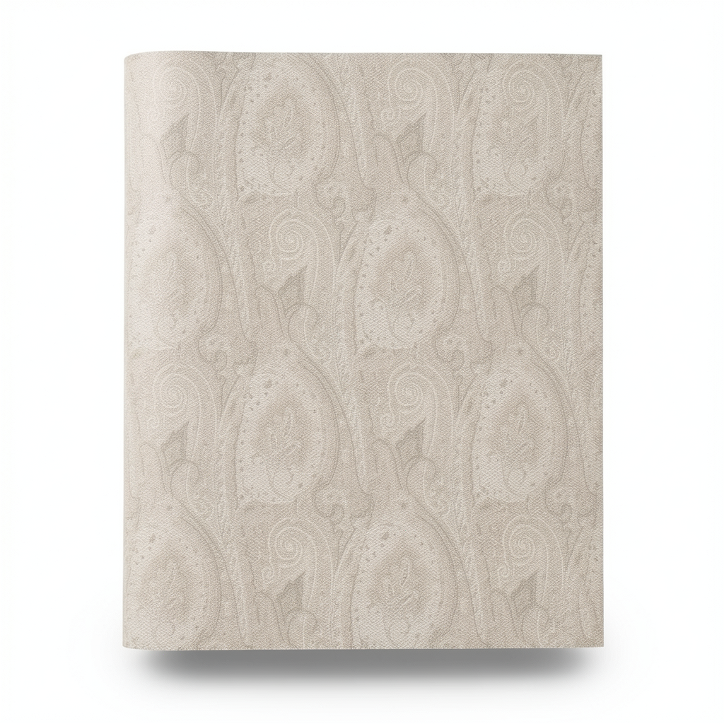 German Wallpaper Light Brown 10m x 0.73m, Model 513943