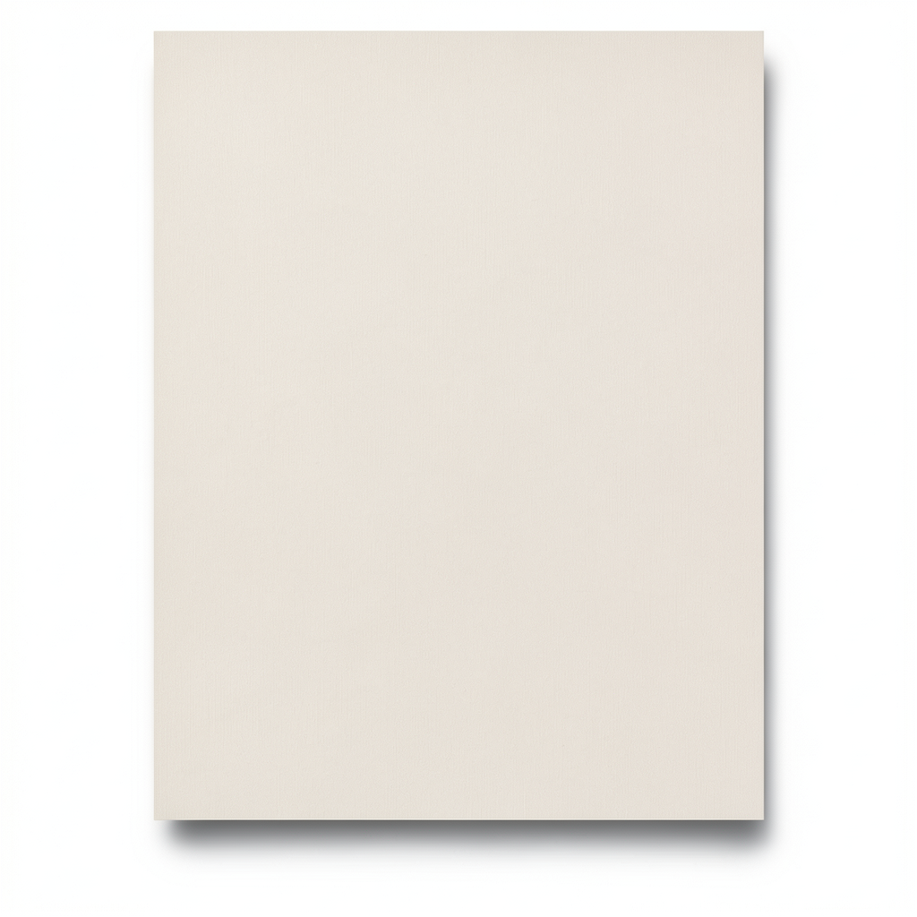 Plain Wallpaper Light Beige Color 10m x 0.53m, Model 10281-38