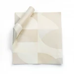German Wallpaper, size 10m x 0.53m, Beige Color, Model 10150-02
