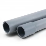 مواسير UPVC للتمديدات الكهربائية الوطنى ضغط 16 بار  قطر خارجي 250 مم سمك 18.60 مم لون رمادي
