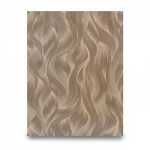 German Wall Decoration size 10m x 0.53m, Brown, Model 10151-05