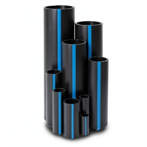 مواسير HDPE سابكو PE 100 ضغط 16 بار قطر خارجي 630 مم سمك 57.2 مم لون اسود | سابكو