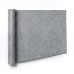 Italian wall decoration, size 10m x 0.73m, grey color, model 44818