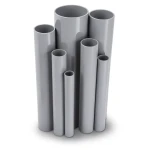 مواسير UPVC ضغط 11 بار مقاس 2 إنش سمك 2.31 مم لون رمادي