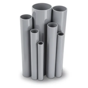 UPVC Pipes Nominal Pressure 11 Bar Size 2 inch Thickness 2.31 mm Gray Color