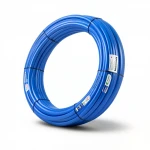 أنابيب HDPE  نيبروبلاست PE 80 ضغط 8 بار قطر خارجي 63 مم سمك 3.8 مم لون ازرق   