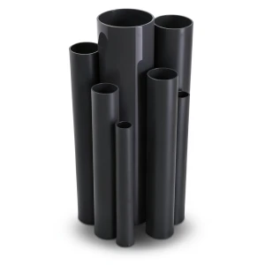 مواسير UPVC مقاس 2 إنش ضغط 11 بار سمك 2.31 مم لون اسود