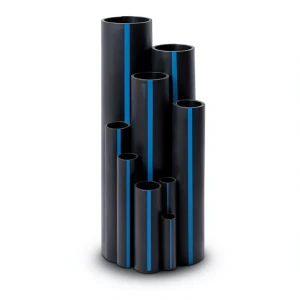 Sappco HDPE Pipe DR 21 PN 6.9 Bar Size 280 mm Thickness 13.3 mm Black | SAPPCO
