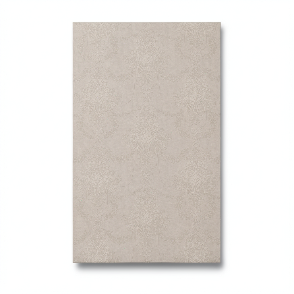 Classic Wallpaper Light Brown 10m x 0.53m, Model 10287-37