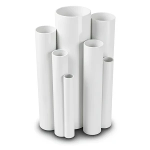 مواسير UPVC ضغط 13.8 بار مقاس 2 إنش سمك 2.87 مم لون أبيض