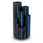 مواسير HDPE سابكو DR 21 ضغط 6.9 بار مقاس 250 مم سمك 11.9 مم لون اسود | سابكو