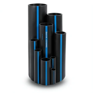 مواسير HDPE سابكو DR 21 ضغط 6.9 بار مقاس 250 مم سمك 11.9 مم لون اسود | سابكو