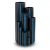 مواسير HDPE سابكو DR 21 ضغط 6.9 بار مقاس 250 مم سمك 11.9 مم لون اسود | سابكو - Image 1
