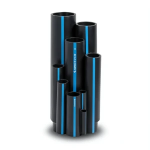 مواسير HDPE سابكو DR 21 ضغط 6.9 بار مقاس 315 مم سماكة 15 مم لون أسود | سابكو