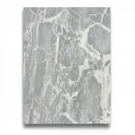 Italian marble wall Covering, size 10 m x 1.06 m, gray color, model 84608  