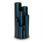 مواسير HDPE سابكو DR 21 ضغط 6.9 بار مقاس 90 مم سمك 4.3 مم لون اسود | سابكو