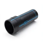 مواسير HDPE سابكو DR 21 ضغط 6.9 بار مقاس 400 مم سمك 19 مم اسود | سابكو