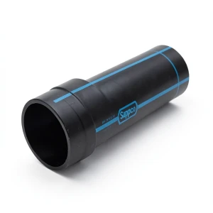 مواسير HDPE سابكو DR 21 ضغط 6.9 بار مقاس 400 مم سمك 19 مم اسود | سابكو