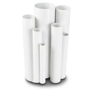 UPVC Pipes Nominal Pressure 17.2 Bar Size 2 Inch Thickness 3.56 mm White