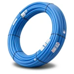HDPE Pipes PE 100 Pressure 10 Bar 40 mm Diameter 2.4 mm Thickness Blue | NEPROPLAST