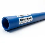 مواسير HDPE نيبروبلاست PE 80 ضغط 8 بار قطر خارجي 200 مم سمك 11.9 مم لون ازرق   