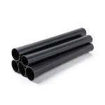 مواسير UPVC مقاس 2 إنش سمك 3.56 مم ضغط 17.2 بار لون اسود