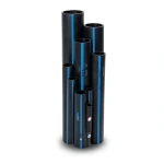 مواسير HDPE سابكو DR 21 ضغط 6.9 بار مقاس 160 مم سمك 7.6 مم لون اسود | سابكو
