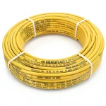 HDPE Pipes PE 100 Pressure 16 Bar Diameter 20 mm Thickness 1.9 mm Yellow | NEPROPLAST