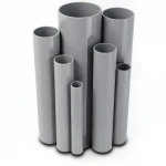 UPVC Pipes  Modern Technology Nominal Pressure 15 Bar Outside Diameter 42.1 mm Thickness 2.7 mm Gray Colour