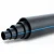 HDPE Polyethylene Pipe  PN 3.2 Bar [PE 80] OD 315 mm  SDR 41  Color Black with Blue Stripes | Almona Factory