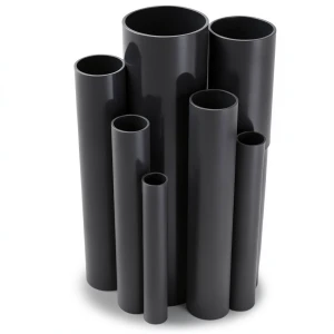 مواسير UPVC مقاس 3 إنش سمك 2.16 مم ضغط 6.9 بار لون اسود