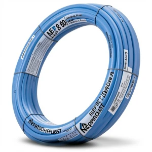 Neproplast HDPE Pipes PE 80 Pressure 8 Bar Outside Diameter 40 mm Thickness 2.4 mm Blue | NEPROPLAST