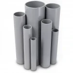 UPVC Pipes  Modern Technology Nominal Pressure 15 Bar Outside Diameter 42.4 mm Thickness 3.2 mm Gray Colour