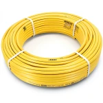 HDPE Pipes PE 100 Nominal Pressure 16 Bar Outside Diameter 25 mm Thickness 2.3 mm Yellow | NEPROPLAST