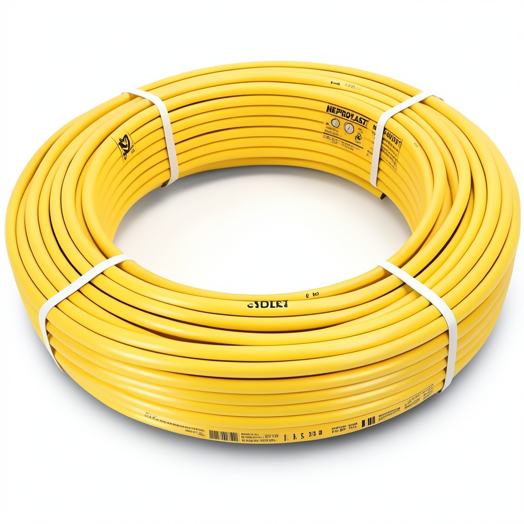 HDPE Pipes PE 100 Nominal Pressure 16 Bar Outside Diameter 25 mm Thickness 2.3 mm Yellow | NEPROPLAST