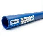 مواسير HDPE نيبروبلاست PE 80 ضغط 8 بار قطر خارجي 280 مم سمك 16.6 مم لون ازرق   