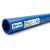 مواسير HDPE نيبروبلاست PE 80 ضغط 8 بار قطر خارجي 280 مم سمك 16.6 مم لون ازرق   