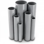 UPVC Pipes  Modern Technology Nominal Pressure 36 Bar Outside Diameter 26.6 mm Thickness 3.9 mm Gray Colour