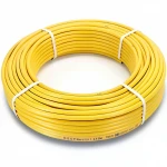 Neproplast HDPE Pipes PE 80 Pressure 12.5 Bar Outside Diameter 40 mm Thickness 3.7 mm Color Yellow