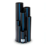 أنابيب HDPE سابكو DR 21 ضغط 6.9 بار مقاس 500 مم سماكة 23.8 مم لون أسود | سابكو